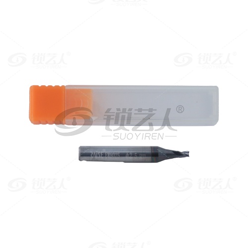 开灵994专用-立铣夹具DLC涂层刀2.5  钥匙机铣刀 立铣刀